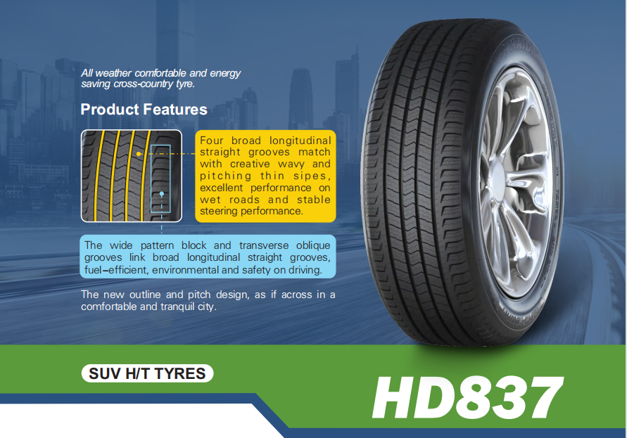 Haida HD668 summer PCR tyre Ireland
